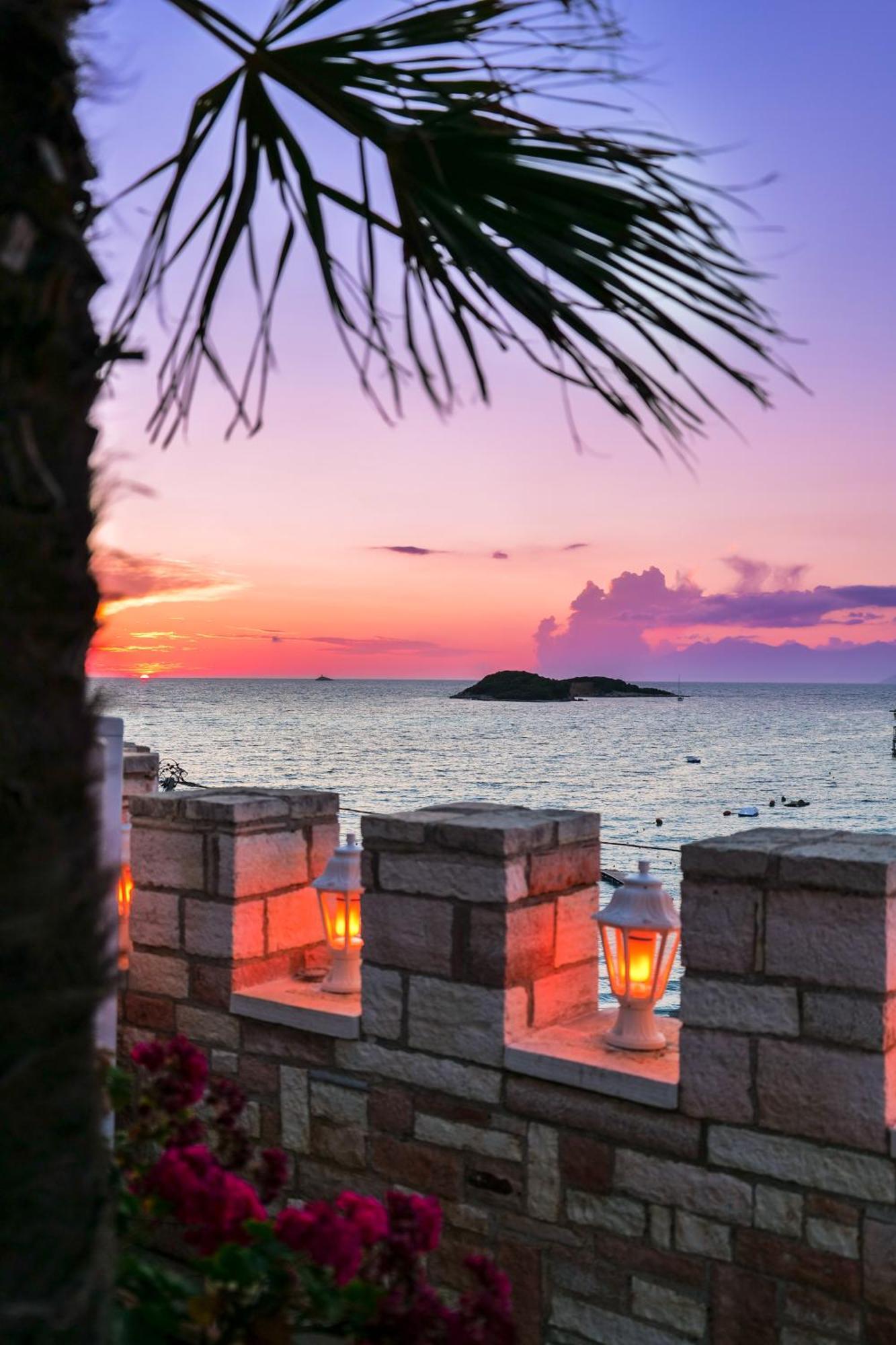 Hotel Castle Ksamil Luaran gambar
