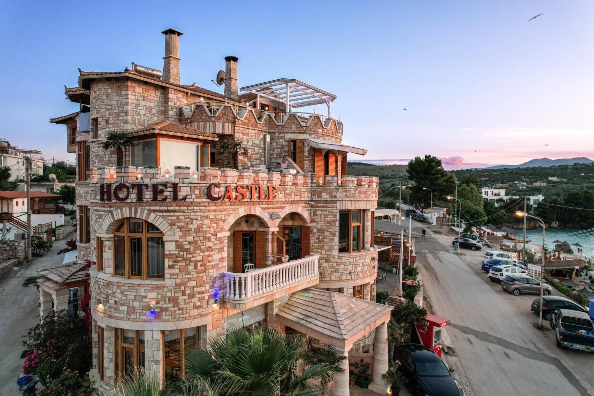 Hotel Castle Ksamil Luaran gambar