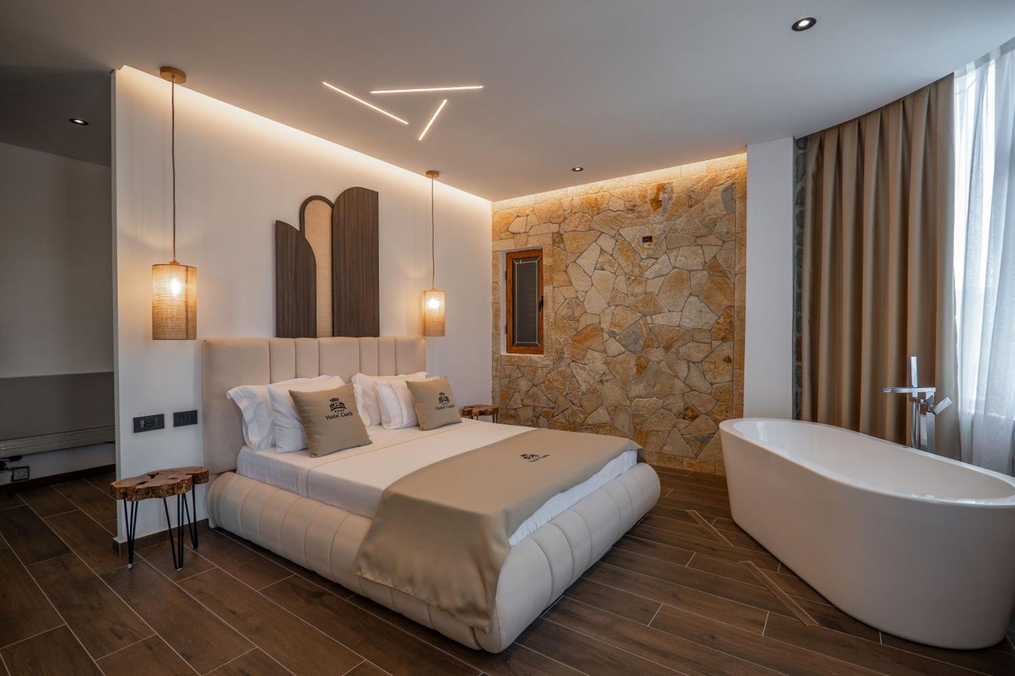 Hotel Castle Ksamil Luaran gambar